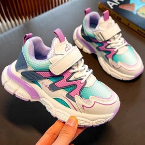 2To12 Year Old Girls Childrens Sneakers Summer Autumn Kids Casual Breathable Walking Sport Running Shoes Boys Tennis Footwear 240321