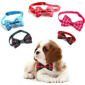 Dog Apparel 30 Pcs Cat Pet Grooming Accessories Puppy Bow Tie Adjustable Collr Bowties Neckties Supplies Ties