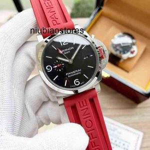 Mechanical Ruch Watch Luksusowe automatyczne szafirowe lustro 45 mm 13 mm importowane gumki szwajcarskie projektanci marki nadgarstka 9YPP