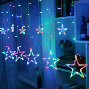 LED Strings Colorful Light String Multifunctional Plug Suitable For Indoor Christmas Wedding Courtyard Garden Ligh YQ240401