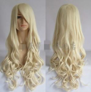 Perucas 100% novas e de alta qualidade Picture Full Lace Wigsfashion Light Blonde