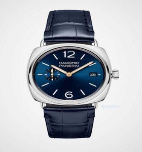 Herrsportklocka Designer Luxury Watch Panerrais Fiber Automatisk mekanisk klocka Navy Diving Series Hot Selling varor BNZ9