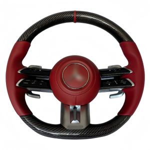 Customized AMG Dragonfly carbon fiber steering wheel for Mercedes-Benz ABCES G-Class ML W204 W212 W213 W463 W166 W222 W205