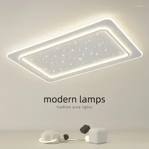 Plafoniere Lampada moderna di lusso a LED per soggiorno, sala da pranzo, studio, camera da letto, corridoio, apparecchio di illuminazione per la decorazione della casa dei bambini