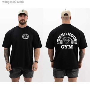 Męskie koszulki letnie T-shirt bawełniany duży wzór wydrukowane sportowe koszulka damska wysokiej jakości moda męska shipping T240401