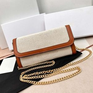 High Quality Crossbody Pouch Designer Chain Handbag Women Wallet Leather Short Wallet Card Holder Wallets Classic Pocket Genuine Leather Zipper Purse