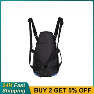 Cat Carriers Portable Carrying Bag Hands-free Camping Comfortable Chest Breathable & Durable Hiking Outdoor Bags Convenient Biking