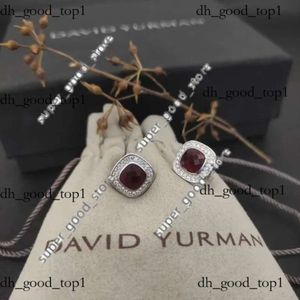 DY Desginer David Yurma Schmuck Top-Qualität Ohrring einfach und elegant beliebter gewebter gedrehter Seil-Modering David-Ohrring Punk-Schmuckband Mode David 908