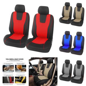 2pcs Seat Fit Most Cars Protective Cover Universal Car Accessories Auto Seat Covers