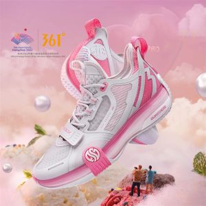 Shoes 361 Degrees Zen3 PRO SE Men's Basketball Sports Shoes Grip WearResistant Cushioning Professional Combat Sneaker Male 672321117
