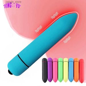 Altri oggetti di bellezza della salute vibrante amore mini proiettile vibratore pene falso pene femmina impermeabile stimolatore clitoride anale anale prodotto adulto prodotto y240402