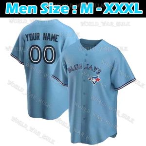 Billiga 27 Vladimir Guerrero Jr. Jersey 11 Bo Bichette Baseball 4 George Springer 26 Matt Chapman Torontos Kevin Gausman Whit Merrifield Blue Jays Kiermaier Davis