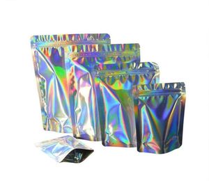 UP Zip Lock Bag Self Stand Seal Zipper Hologram bag2952970