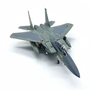 1/100 Scale US Airforce F15 F-15 F15A Fighter Diecast Metal Alloy Aircraft Plane Model Toy For Collection