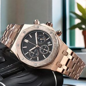 automatic watch luxury watches men mechanical montre 41mm full stainless steel Swim wristwatches sapphire luminous famous watchs waterproof Christmas gift