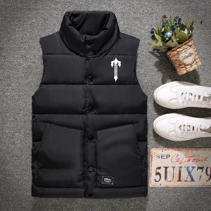 Mens Coletes Londres Trapstar Jaqueta Estilo Real Feather Down Inverno Moda Colete Bodywarmer Avançado Tecido Impermeável Drop Delivery Appa Dhnbz