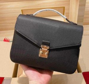 Designer messenger bag shoulder bag metis east west handbags women luxury black bag crossbody clutch chain Purse Satchel sacoche