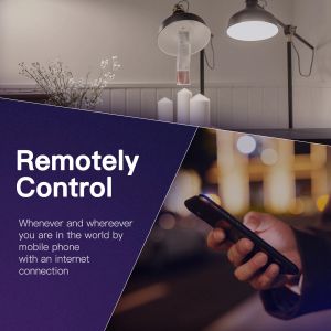 MOES WiFi LED żarówka GU10 E27 E14 Candle Lampa Smart RGB RCW 2700-6500K ŚMINNE ŚWIATŁO TUYA Alexa Google Voice App Control