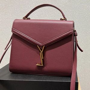 10A Poudre Designer Cassandra Purse Medium Empossed Handle Bag in Grainde Leather Sholdlen Bag Top Quality Messengerバッグトートバッグファシ