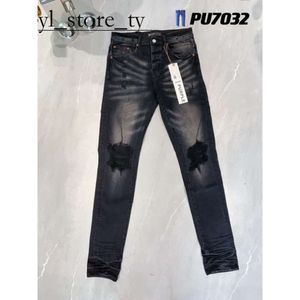 Jeans viola jeans jeans di alta qualità ricamato ricamato jeans viola designer motociclisti slim jeans dritte pantaloni in modo strato in modo casual jeans viola jeans pantaloni 4800