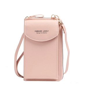 Borsa per spalle per porta del portafoglio da donna Multifunzionale Phletch Clutch Borse Crossbody Borse di grande capacità Porta della carta per borsetta da donna