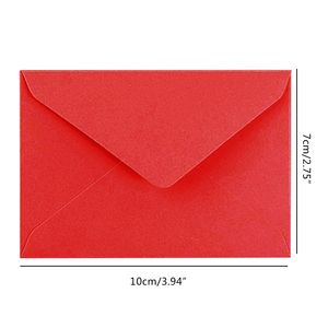 10st tomma gratulationskort med kuvert tack kort handgjorda diy tomma kuvert vykort för födelsedagsfest inivitation