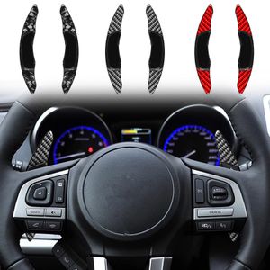 Paddle Shift for Toyota 86/Subaru BRZ 20 12-20 16 Steering Wheel Paddle Shifters Carbon Car Stickers