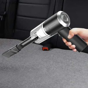 Vacuum Cleaners Car Vacuum Cleaner Strong Suction Handheld Wireless Vacuum Cleaner Portable Auto Vacuum Home Car Dual Use Mini Vacuum Cleaner yq240402