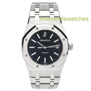 Lastest AP Wrist Watch Royal Oak Series 15300st Precision Steel Blue Dial Herr Fashion Leisure Business Sports Machinery Watch