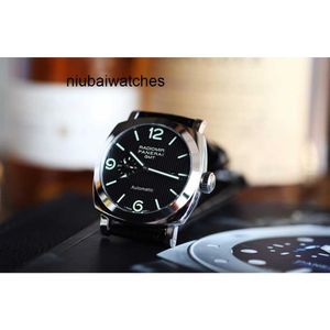 Zegarek projektant zegarek dla męskiego mechanicznego automatycznego ruchu Sapphire Mirror 44 mm Cowhide Sport Waterproof Sterefwatch