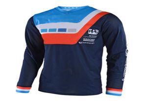 Ny motorcykel nedförsbacke Biker Shirt Jacket Men039s LongSleeved Summer Crosscountry Shirt Downhill Long Sleeves3998072