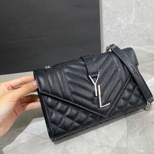 Designer bag Diagonal stripe Shoulder bag classics fashion Womens luxury shoulder bags messenger bag Crossbody bag chain handbag 526286