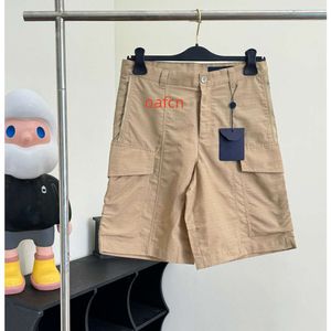 2024SS New Designer Men's Shorts Summer Wearing Beach Street Pure Cotton Work Shorts Hot Pants Women's Unisex Couple Shorts Fashion Casual S-XL