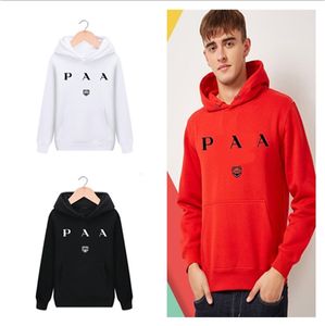 Italian brand men's designer hoodie, men's hoodie designer PRA hooded sweatshirt, oversized pullover sweater, men's and women's couple brand hoodie top