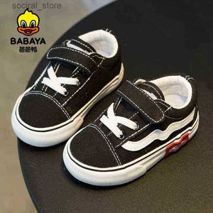 First Walkers Babaya Baby Shoes Soft Bottom Boy Casual 1-12 Years Old Autumn Children Canvas Kids Girls Walking Toddler 220118 L240402