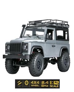 ElectricRc Araba 1 12 Ölçekli MN Model RTR Versiyonu WPL RC CAR 24G 4WD MN99S MN99S RC Rock Trawler D90 Defender Pickup Uzaktan Kontrol T7244488