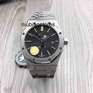 Quality 15400st Watch Automatic 904l Stainless Steel Night Vision Sapphire Mirror Glass Luxury Classic Watches Designer Waterproof Wristwatches MPMJ