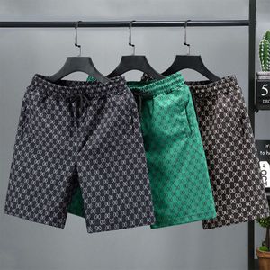 Beach Men Can Go Into the Water in 2024, New Quick Drying Loose Casual Hot Spring Men's Five Point Short Swimming Pants Beach Vacation