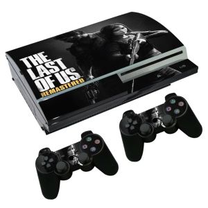 Adesivi Nuovo gioco The Last Of Us Part 2 Design personalizzato Populante adesivo per la pelle console popolare per PS3 Fat TNPS32139