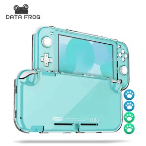 Данные лягушка против SLIP защитное покрытие Copatible-Nintendo Switch Lite Game Console Полное покрытие Crystal Shell для Switch Lite