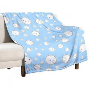 Cobertores Noragami Yukine Puffball Padrão Cobertor de Cabelo Sofá Cama