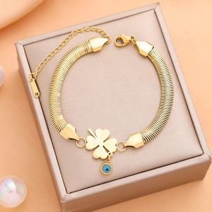 18k banhado a ouro designer marca pulseira designer jóias jóias masculinas e femininas libera seu charme interior como presentes de aniversário