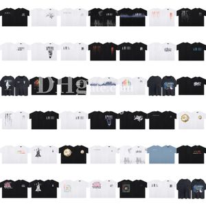 Luxury Men Tops Designer Summer Tees Oversize Breathable Tshirt Street Casual Short Sleeve Skateboard Tanks For Youngster