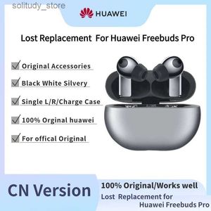 Cell Phone Earphones Replace Freebuds Pro single left or right earphones or charging case wireless Bluetooth earphone components Q240402