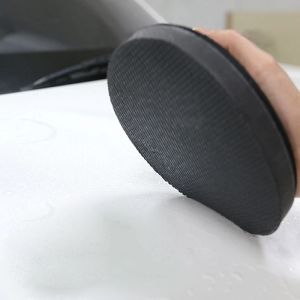 12,5 cm/15 cm bilpoleringsskiva Magic Clay Pad Mitt Sponge Polish Pad Buffing Auto Care Scratch Remover Paint Care