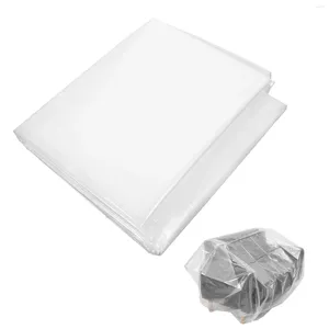 Chair Covers Plastic Sofa Cover Adorn Light Weight Blanket Waterproof Pet Mat Living Room Floor Ground Packing Bag Couch