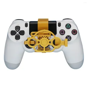 Bowls Gaming Racing Wheel Mini Steering Game Controller For Sony PlayStation PS4 3D Printed Accessories