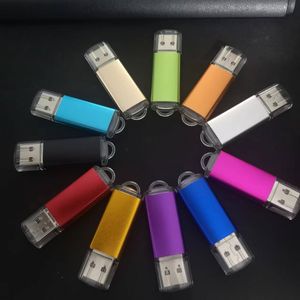 100 pezzi/lotto logo gratuito 2.0 Drive flash USB 2 GB 4 GB 8 GB 16 GB Memory Stick Pendrive 32GB 64GB 1 GB Disk Flash Stick USB