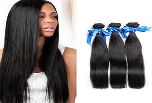 Hochwertige synthetische glatte Haareinschlagfaser natürliche Hochtemperatur-Luxus-Haarwebart bündelt Verlängerung billiges Haar 1995540