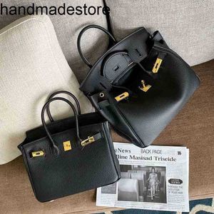 Bk Platinum Leather Designer Handbag Bag Female 2024 One Shoulder Messenger Leisure Large Capacity Womens